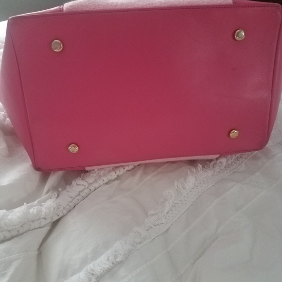 🩷Y2K rare juicy Couture Pink Terry Tote Bag - Picture 7 of 14